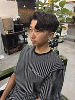 オールマンバーバーショップ 流山おおたかの森(Allman Barbershop) ニュアンスパーマ/ニュアンスウルフ/ダウンバング/おおたかの森