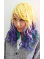 ラチャウ(La.Ciau)&nbsp;ラベンダーグラデーション