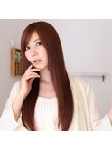 ショコラピンクストレート