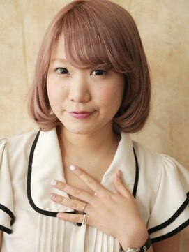 リノヘア プラス 関内店(RINO hair＋) ＲＩＮＯ関内店　ガーリー　×　ロックテイスト