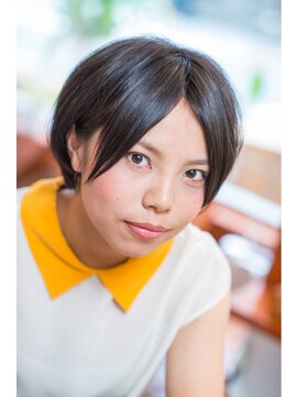 イグレック パリ 小竹向原店(IGREK PARIS) ナチュラルクールショート