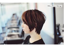 サウンドヘアデザイン(sound hair design)の雰囲気（黄金比率をもとに360°美フォルムに！ショートヘア支持◎です）