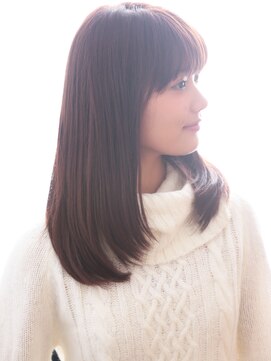 プレミアモデルズ 中野店(Premier Models) 秋髪sweetストレート&イルミナカラー　by premier models☆