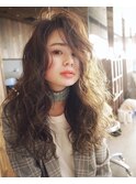 綿あめカールヘア 二子玉川 テラバイアフロート松子