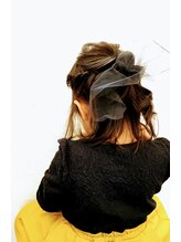 ライブリル ヘアー(LIVELiR hair) キッズハーフアップ