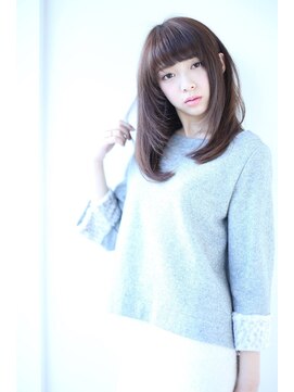 カットルームカラー 放出店 ツヤさらストレート×シルクアッシュ