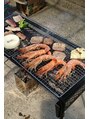 フリーダム モカ 千舟町店(freedom mocha)&nbsp;BBQ夏を満喫しました～