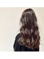 アクトエスポワール(Act espoir)&nbsp;ブラウンベージュ×ウェーブ