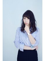 ディ シェーレ 磯子本店(die schere) 【die Schere磯子店】フリンジバング×ナチュラルブラウン