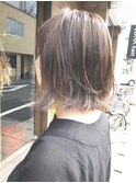 『京都ルーナ』インナー×クリアラベンダー×オリーブベージュ