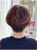 ショート×パーマ 担当 田中俊蔵