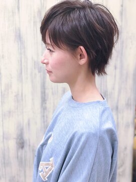 セシル 高津店(SECIL) ちょっと勇気のいるショートスタイル