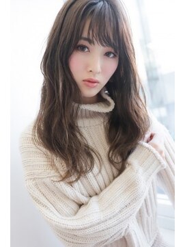 アダット(Adatto) 【Adatto北千住】ゆるふわセミロング