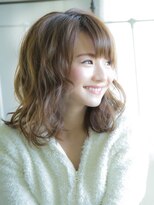 ロンド シャルム 吉祥寺(Lond charme) 【Lond charme】ゆるウェーブセミディ