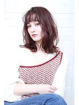 オーシャン(Ocean)&nbsp;[OCEAN Hair&Life藤原純]フェミニンカジュアルカール☆