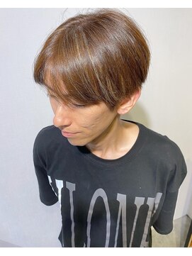 ナット(Nat) メンズマッシュ×ハイライト