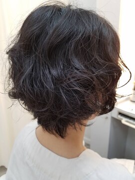 ソシエ 天王寺ミオ店 ☆ふんわりパーマスタイル☆［天王寺駅］