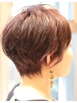 ヘア デザイン リスク(HAIR DESIGN RISK)&nbsp;【RISK 高橋勇太】無造作でキマル大人カジュアルショート