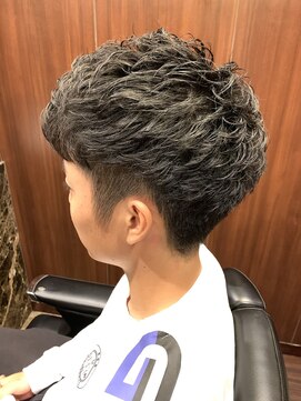 ヒロギンザ 御茶ノ水店(HIRO GINZA) メンズショートパーマ【メンズ】【ショート】【パーマ】