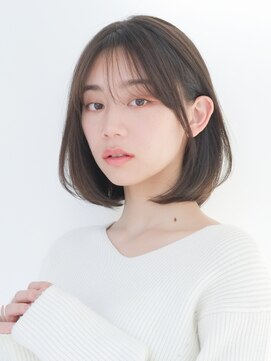 エアー 銀座(air) ★岡田有加★20代30代/大人キレイなナチュラルボブ