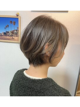 ビーチ(Beach) ハイライトショートスタイル