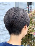 ハンサムショート