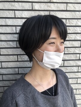 クール ヘアリズム 上田店(COOL Hair rhythm) 丸みショート