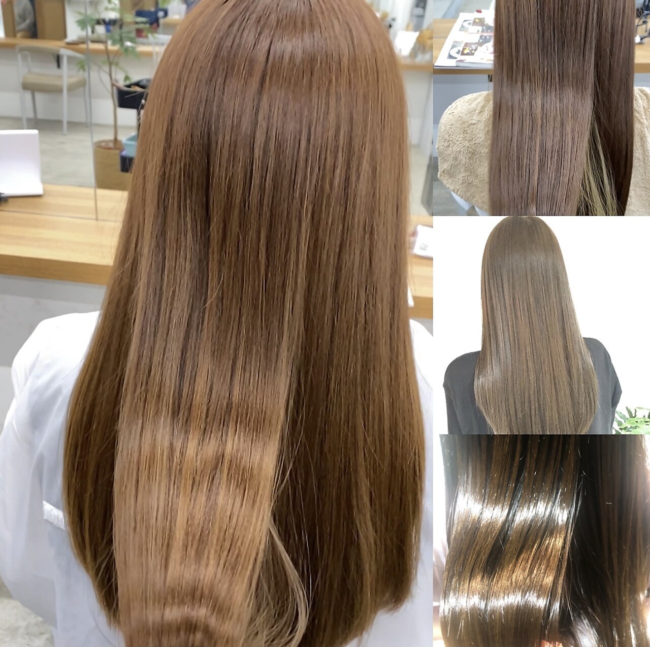【全員利用OK】＊一番人気＊メテオカラー+カット+毛髪再生TR