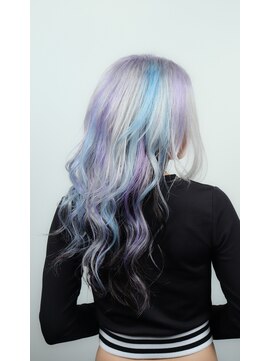 クリップ ジョイント ゴッド(CLIP JOINT GOD) パステルランダムメッシュ