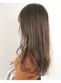 透明感　ベージュ系ヘアカラー　【池袋】