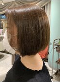 ナチュラルショートボブ