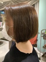 ミエルヘアーエスト 新宿店(mielhair est)&nbsp;ナチュラルショートボブ