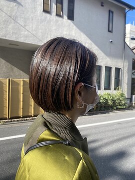 リルシェアサロン(RiRe share salon) ミニボブ