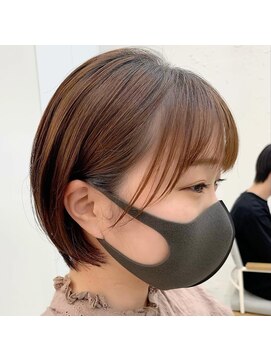 ロミー 本厚木(ROMMY.) 似合わせは顔まわりから☆ショートヘア　ROMMY.田中