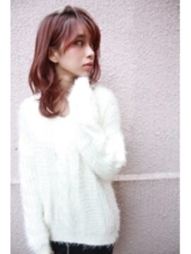 トゥーリ 長崎住吉店(tuuli) tuuli 長崎住吉店☆ふんわりミディアムミニウルフ☆