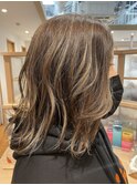 10代20代30代バレイヤージュブリーチくびれヘア甲斐ジュンヤ