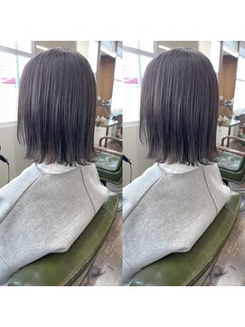 ヘアーサロン リバース(Hair Salon Rebirth) 【防府/Rebirth】グレージュ×ライトグレージュ