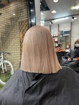 ラフ(LAFF)&nbsp;#黒髪#ボブルフ#ネビージュ#小顔#ワンレン