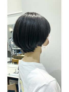 ネオリーブギンザ 銀座店(Neolive GINZA) 伸ばしかけショート マッシュショート