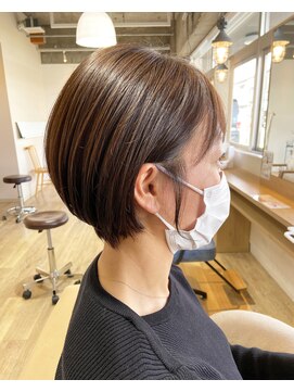ヘアデザイン ディクト(hair design D.c.t) 【D.c.t 平田ヒデカズ】丸み丸みショート
