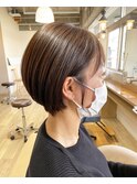 【D.c.t 平田ヒデカズ】丸み丸みショート