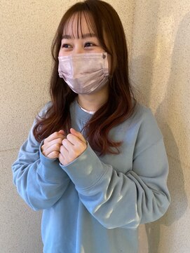 リィベ(Liibe) guest snap ゆるロング/ナチュラルハイライト