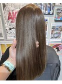 髪質改善ストレート