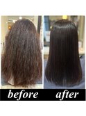 【美髪整形】異次元の最新髪質改善☆シルク酸性ストレート