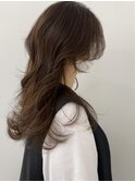 大人女性レイヤースタイル