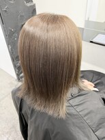 ココ 本八幡(KOKO)&nbsp;ダークアッシュ似合わせカットミディアムレイヤーカット美髪小顔