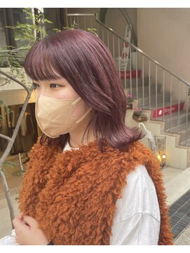 リア(li‘a) 【li'a】trend × pink × lavender