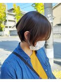 ショートボブ