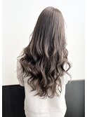 季節にあったヘアカラーで、旬のおしゃれヘアに
