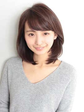 アフロート アシヤ(AFLOAT ASHIYA) ふんわりひし形シルエット